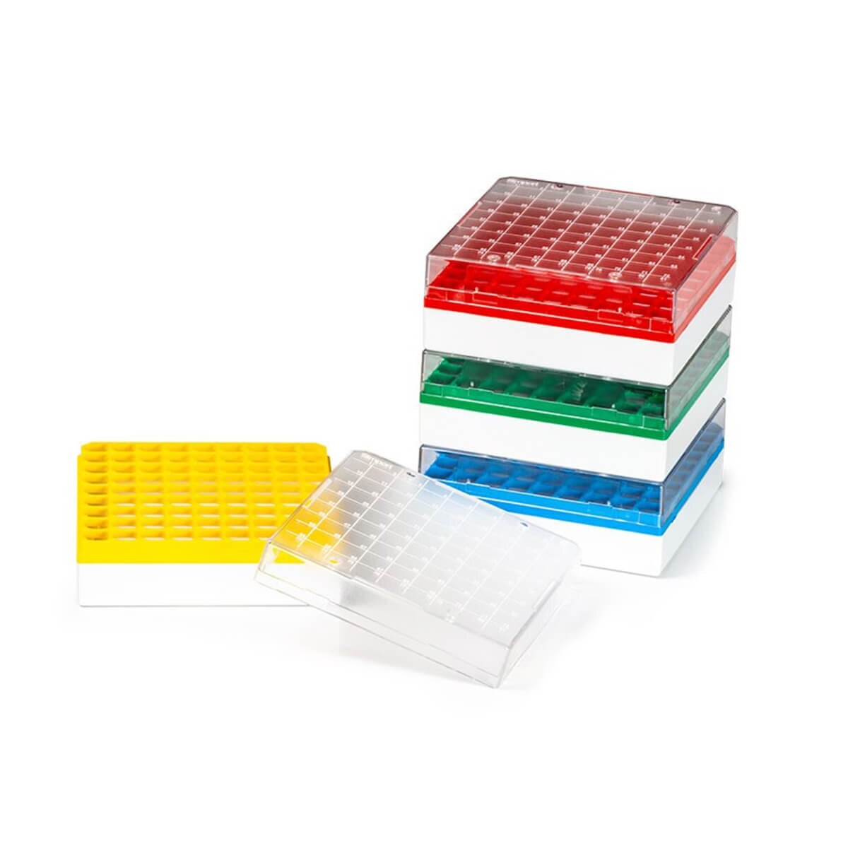 Cryogenic storage box, group